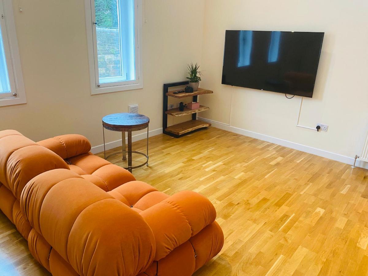 Апартаменты 2 Bed 2 Bath With Private Parking Эдинбург Экстерьер фото