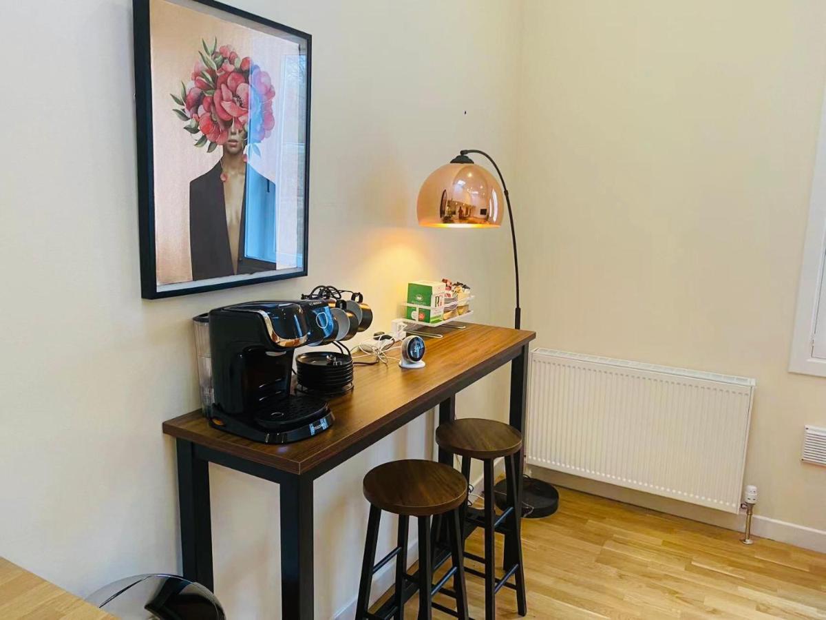 Апартаменты 2 Bed 2 Bath With Private Parking Эдинбург Экстерьер фото