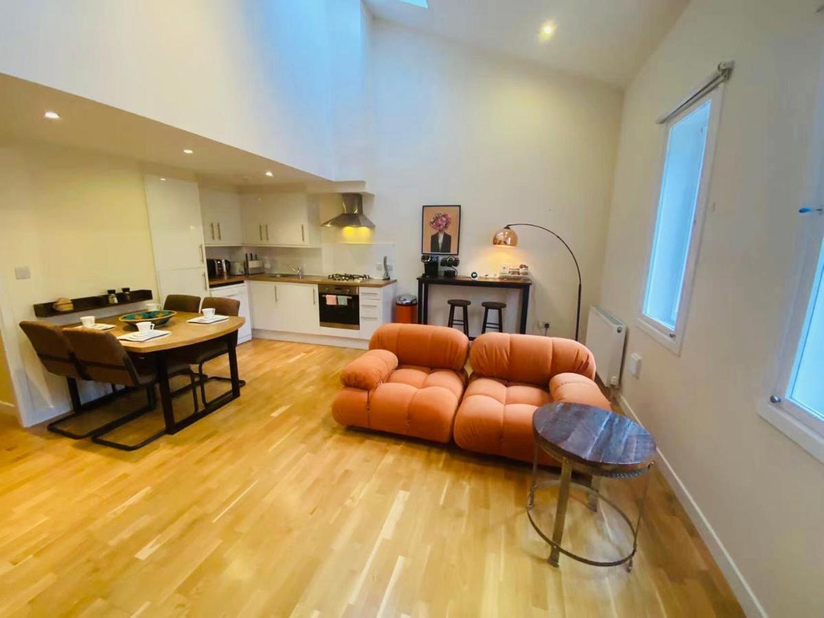 Апартаменты 2 Bed 2 Bath With Private Parking Эдинбург Экстерьер фото
