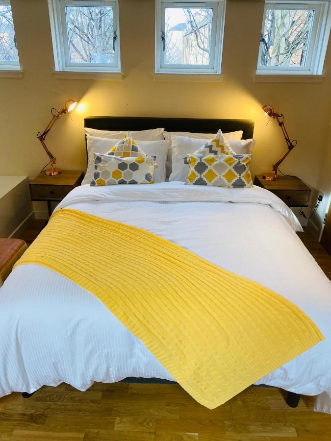 Апартаменты 2 Bed 2 Bath With Private Parking Эдинбург Экстерьер фото