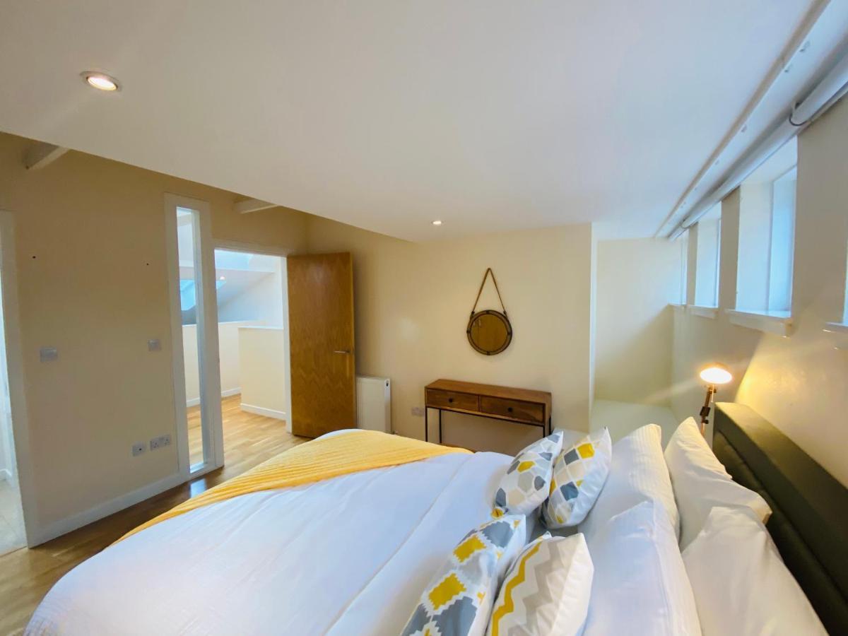 Апартаменты 2 Bed 2 Bath With Private Parking Эдинбург Экстерьер фото