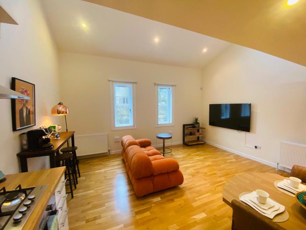 Апартаменты 2 Bed 2 Bath With Private Parking Эдинбург Экстерьер фото