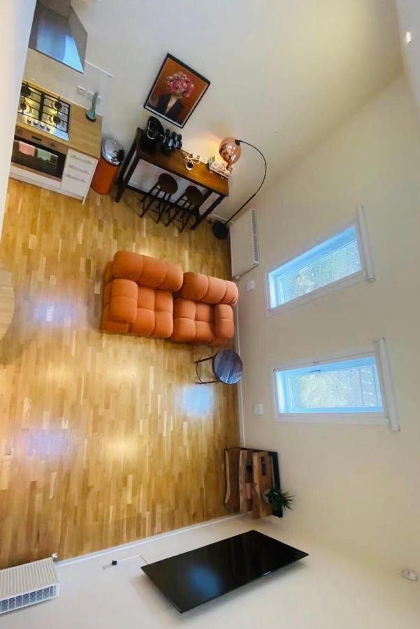 Апартаменты 2 Bed 2 Bath With Private Parking Эдинбург Экстерьер фото