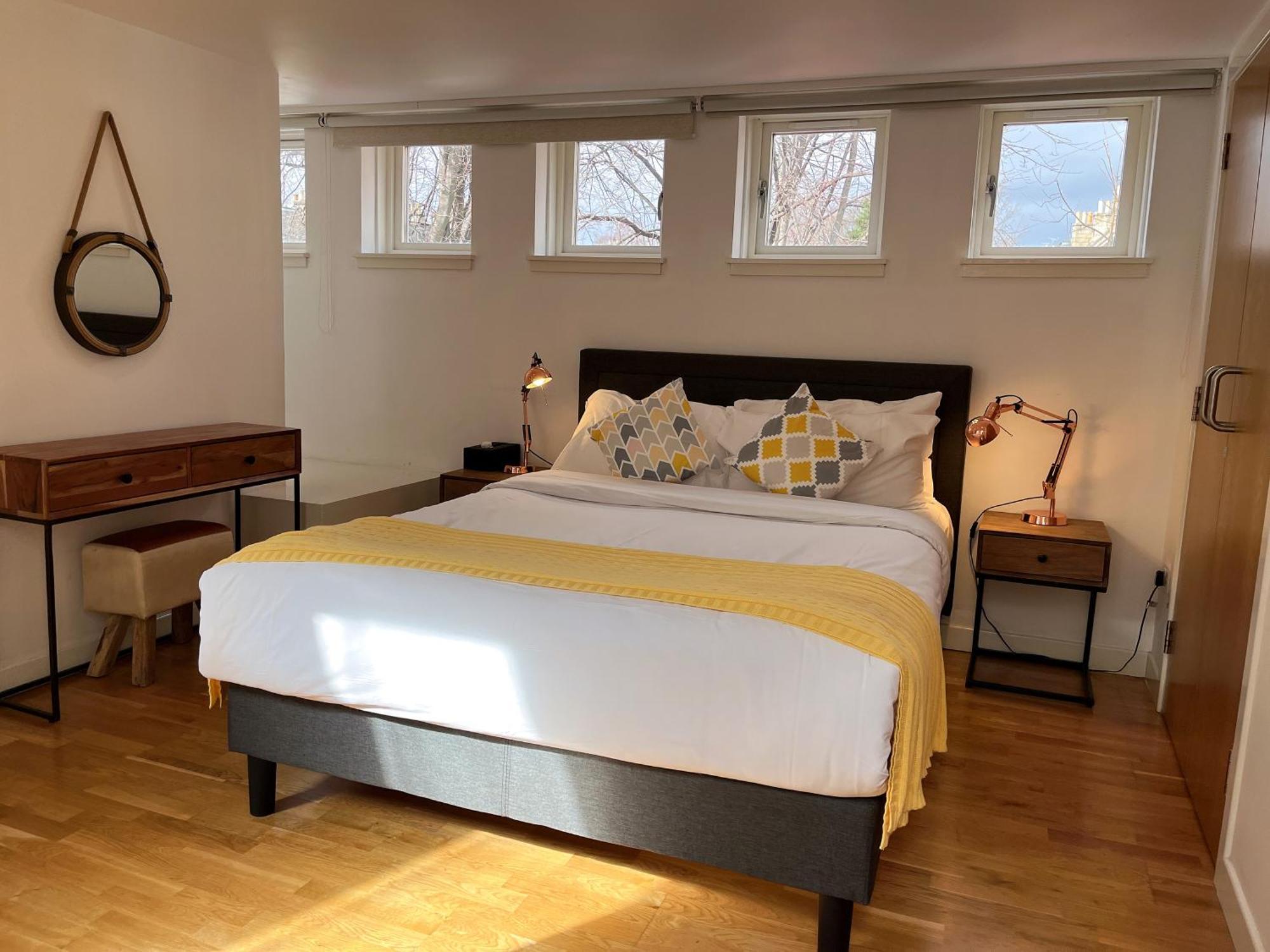 Апартаменты 2 Bed 2 Bath With Private Parking Эдинбург Экстерьер фото