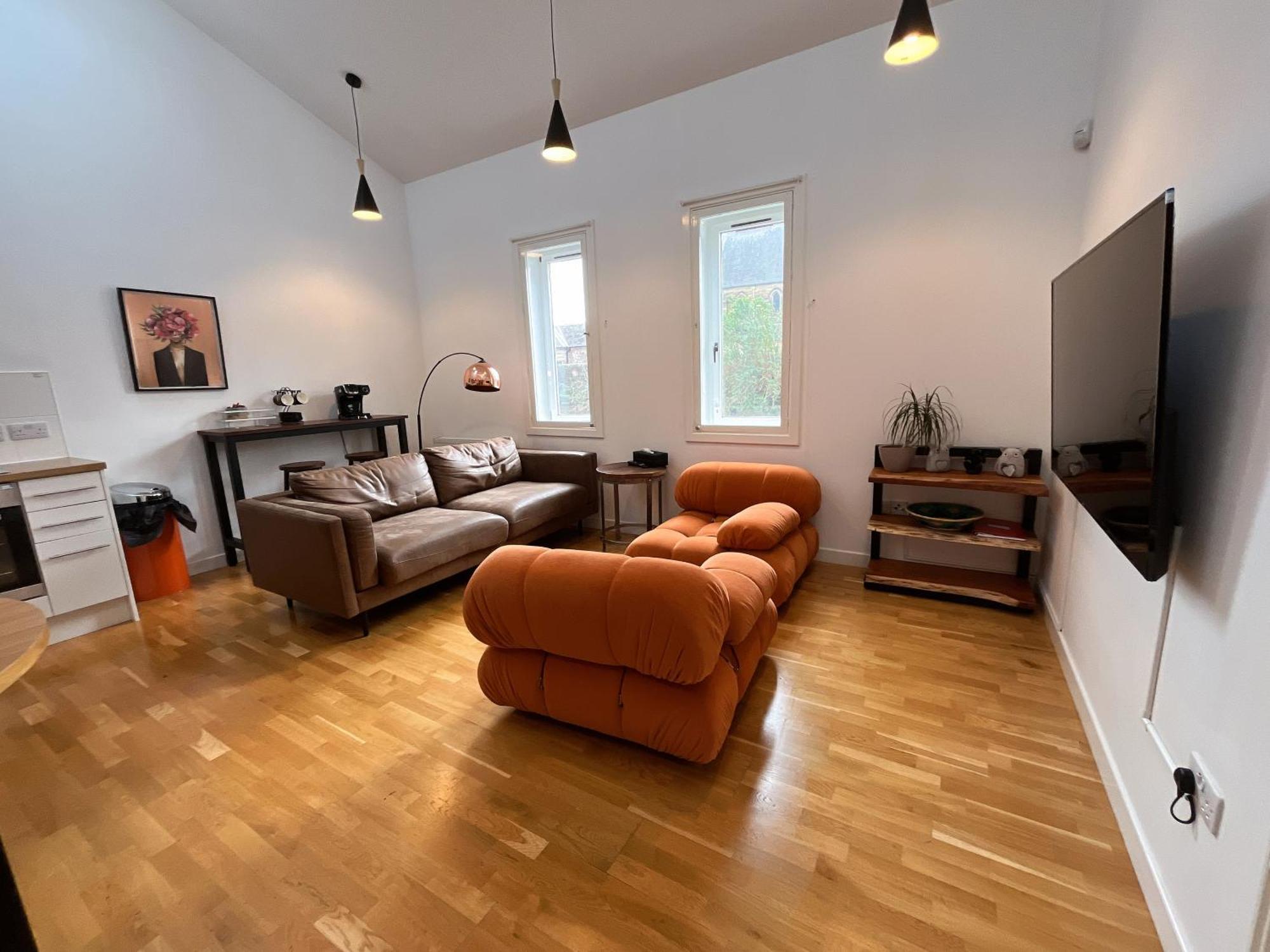 Апартаменты 2 Bed 2 Bath With Private Parking Эдинбург Экстерьер фото